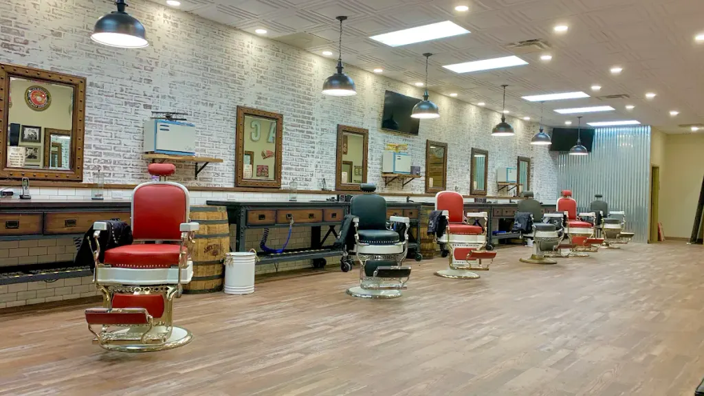 Jack and Sons Barber Shop Cumming — Barber shop in Cumming